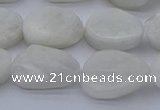 CNG7575 15.5 inches 10*14mm - 13*18mm freeform white moonstone beads