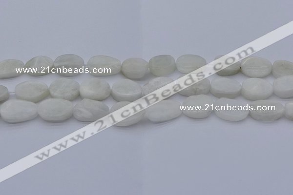 CNG7575 15.5 inches 10*14mm - 13*18mm freeform white moonstone beads