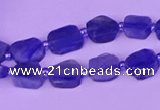 CNG7612 15.5 inches 8*9mm - 10*12mm freeform kyanite beads