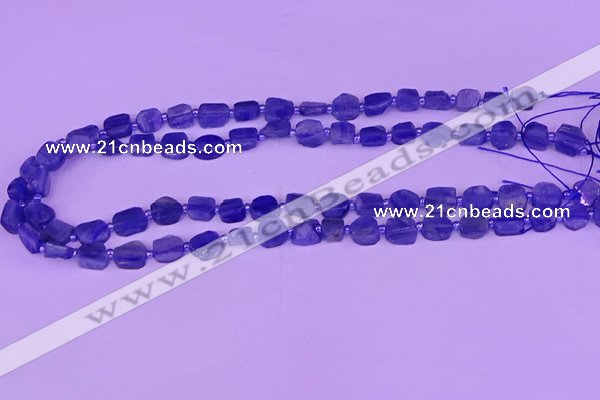 CNG7612 15.5 inches 8*9mm - 10*12mm freeform kyanite beads