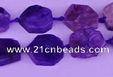 CNG7614 15.5 inches 13*14mm - 16*18mm freeform charoite beads