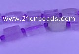 CNG7633 15.5 inches 5*7mm - 8*10mm nuggets kunzite beads