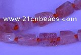 CNG7637 15.5 inches 5*7mm - 8*10mm nuggets sunstone beads