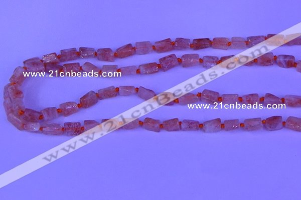 CNG7637 15.5 inches 5*7mm - 8*10mm nuggets sunstone beads