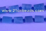 CNG7639 15.5 inches 5*7mm - 8*10mm nuggets amazonite beads