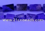 CNG7648 15.5 inches 5*7mm - 8*10mm nuggets charoite beads