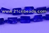 CNG7654 15.5 inches 5*6mm - 6*9mm nuggets lapis lazuli beads