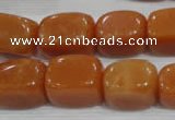 CNG768 15.5 inches 13*18mm nuggets red aventurine beads wholesale