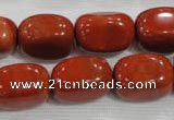 CNG778 15.5 inches 13*18mm nuggets red jasper beads wholesale