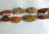 CNG7959 15.5 inches 15*25mm - 20*40mm nuggets agate beads