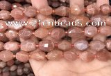 CNG7991 15.5 inches 10*13mm - 12*16mm faceted nuggets moonstone beads