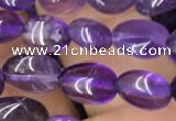 CNG8004 15.5 inches 6*8mm nuggets amethyst beads wholesale