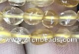 CNG8007 15.5 inches 5*7mm nuggets citrine beads wholesale