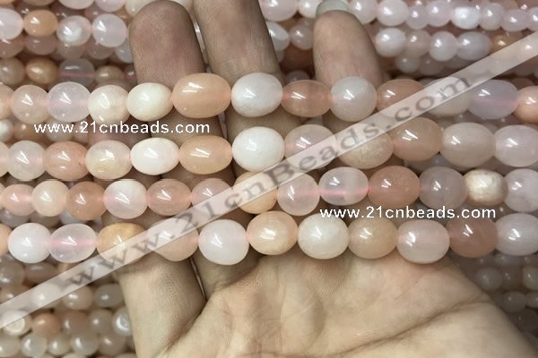 CNG8042 15.5 inches 8*10mm nuggets pink aventurine beads