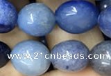 CNG8044 15.5 inches 8*10mm nuggets blue aventurine beads