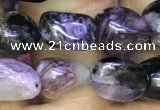 CNG8045 15.5 inches 8*10mm nuggets charoite beads wholesale