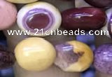 CNG8047 15.5 inches 8*10mm nuggets mookaite jasper beads