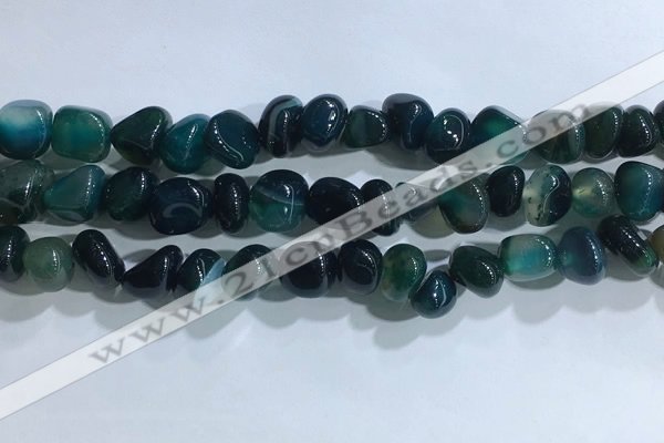 CNG8104 15.5 inches 6*8mm - 10*12mm agate gemstone chips beads