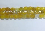 CNG8115 15.5 inches 8*12mm nuggets agate beads wholesale