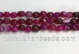 CNG8117 15.5 inches 8*12mm nuggets agate beads wholesale