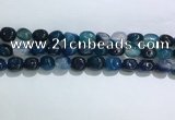 CNG8120 15.5 inches 8*12mm nuggets agate beads wholesale