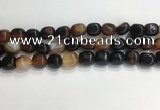 CNG8125 15.5 inches 8*12mm nuggets agate beads wholesale