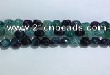 CNG8128 15.5 inches 8*12mm nuggets agate beads wholesale