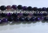 CNG8152 15.5 inches 10*14mm nuggets agate beads wholesale