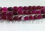 CNG8153 15.5 inches 10*14mm nuggets agate beads wholesale