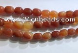 CNG8155 15.5 inches 10*14mm nuggets agate beads wholesale