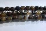 CNG8159 15.5 inches 10*14mm nuggets agate beads wholesale