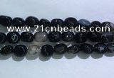 CNG8161 15.5 inches 10*14mm nuggets agate beads wholesale