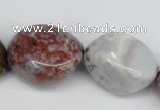 CNG82 15.5 inches 12*16mm - 18*30mm nuggets ocean agate beads