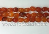 CNG8208 15.5 inches 12*16mm nuggets agate beads wholesale