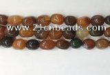 CNG8210 15.5 inches 12*16mm nuggets agate beads wholesale