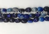 CNG8212 15.5 inches 12*16mm nuggets agate beads wholesale