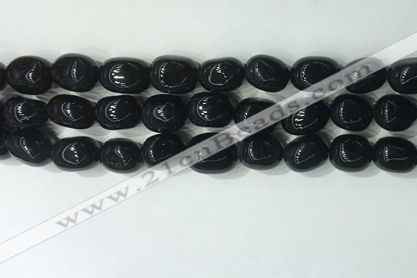 CNG8220 15.5 inches 12*16mm nuggets agate beads wholesale