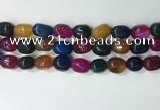 CNG8221 15.5 inches 12*16mm nuggets agate beads wholesale