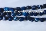 CNG8231 15.5 inches 12*16mm nuggets striped agate beads wholesale