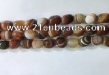 CNG8238 15.5 inches 12*16mm nuggets striped agate beads wholesale