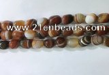 CNG8238 15.5 inches 12*16mm nuggets striped agate beads wholesale