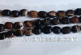 CNG8239 15.5 inches 12*16mm nuggets striped agate beads wholesale