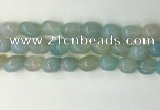 CNG8254 15.5 inches 13*18mm nuggets agate beads wholesale