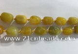 CNG8290 15.5 inches 15*20mm nuggets agate beads wholesale