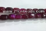 CNG8293 15.5 inches 15*20mm nuggets agate beads wholesale