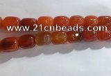 CNG8294 15.5 inches 15*20mm nuggets agate beads wholesale