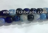 CNG8297 15.5 inches 15*20mm nuggets agate beads wholesale