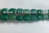 CNG8299 15.5 inches 15*20mm nuggets agate beads wholesale