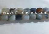 CNG8301 15.5 inches 15*20mm nuggets agate beads wholesale