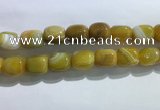 CNG8311 15.5 inches 15*20mm nuggets striped agate beads wholesale